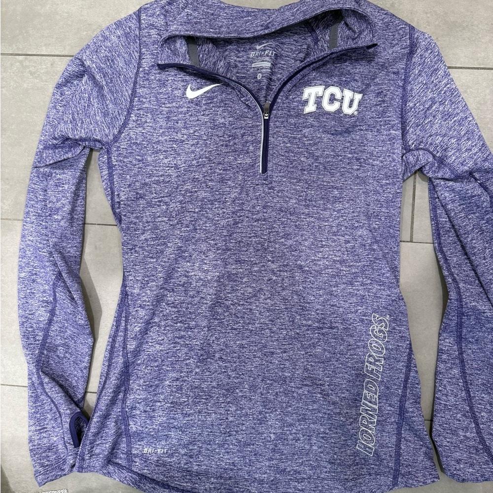 Nike TCU Quarter Zip